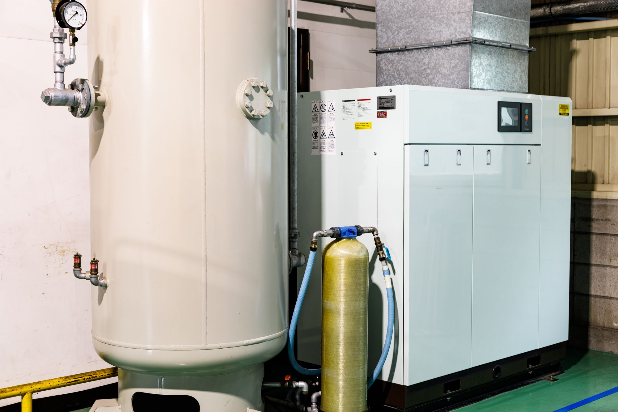 工場におけるコンプレッサーの省エネ対策とは？目標設定する際のポイント