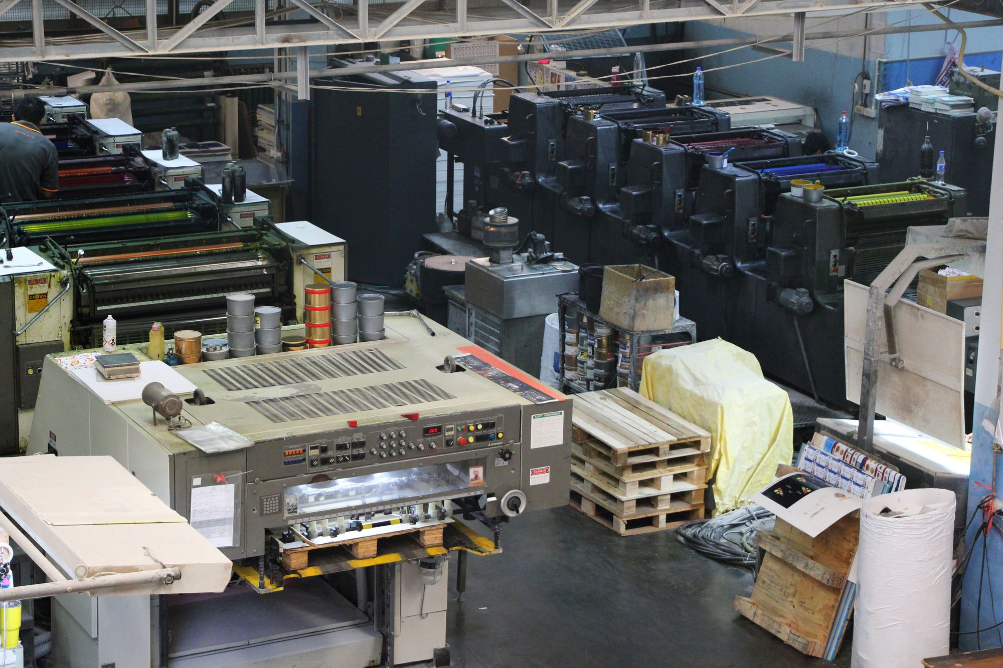 印刷現場で役立つ！デジタル枚葉印刷機の省エネアイデア