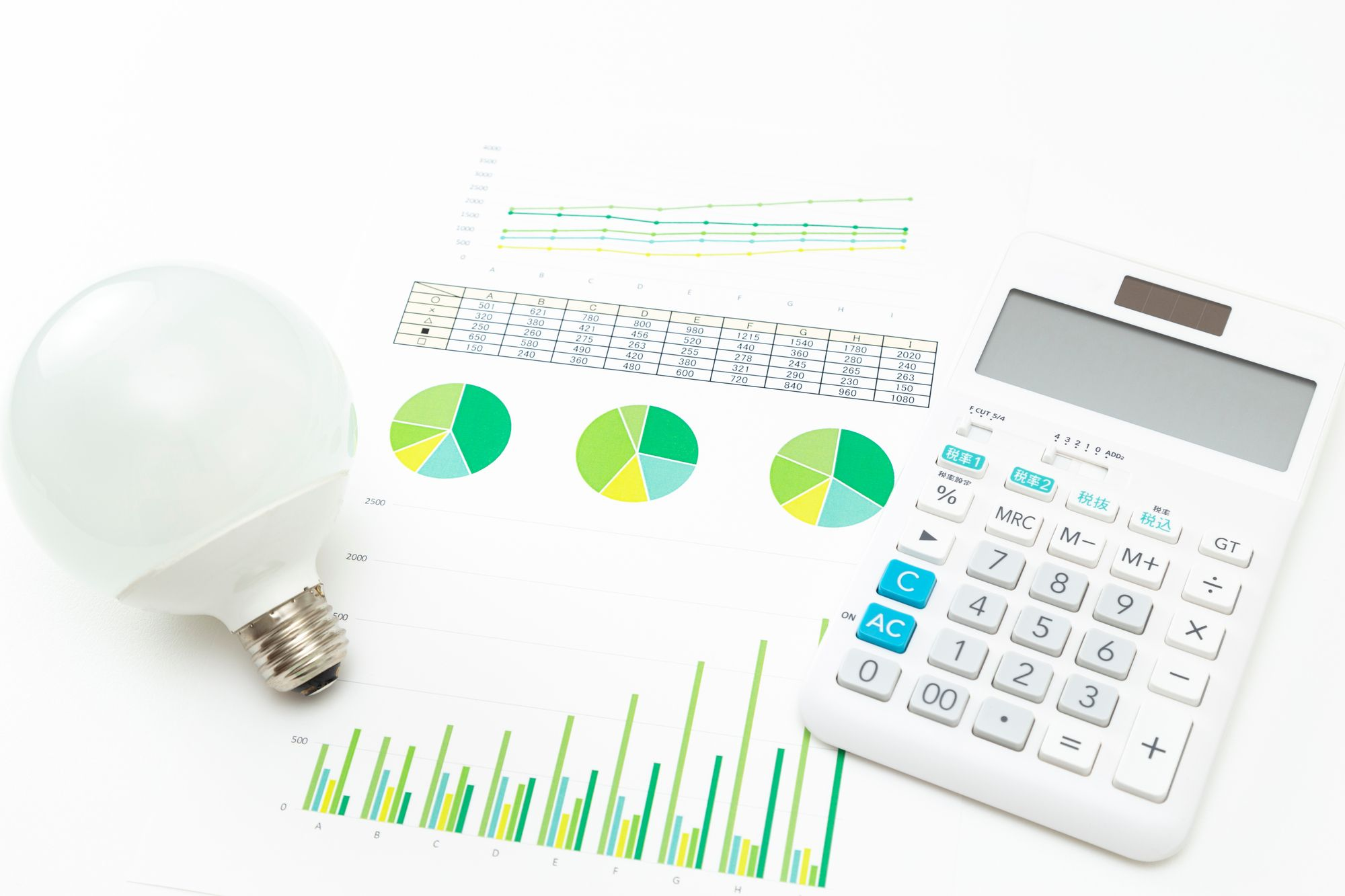 契約電力を下げて電気料金削減