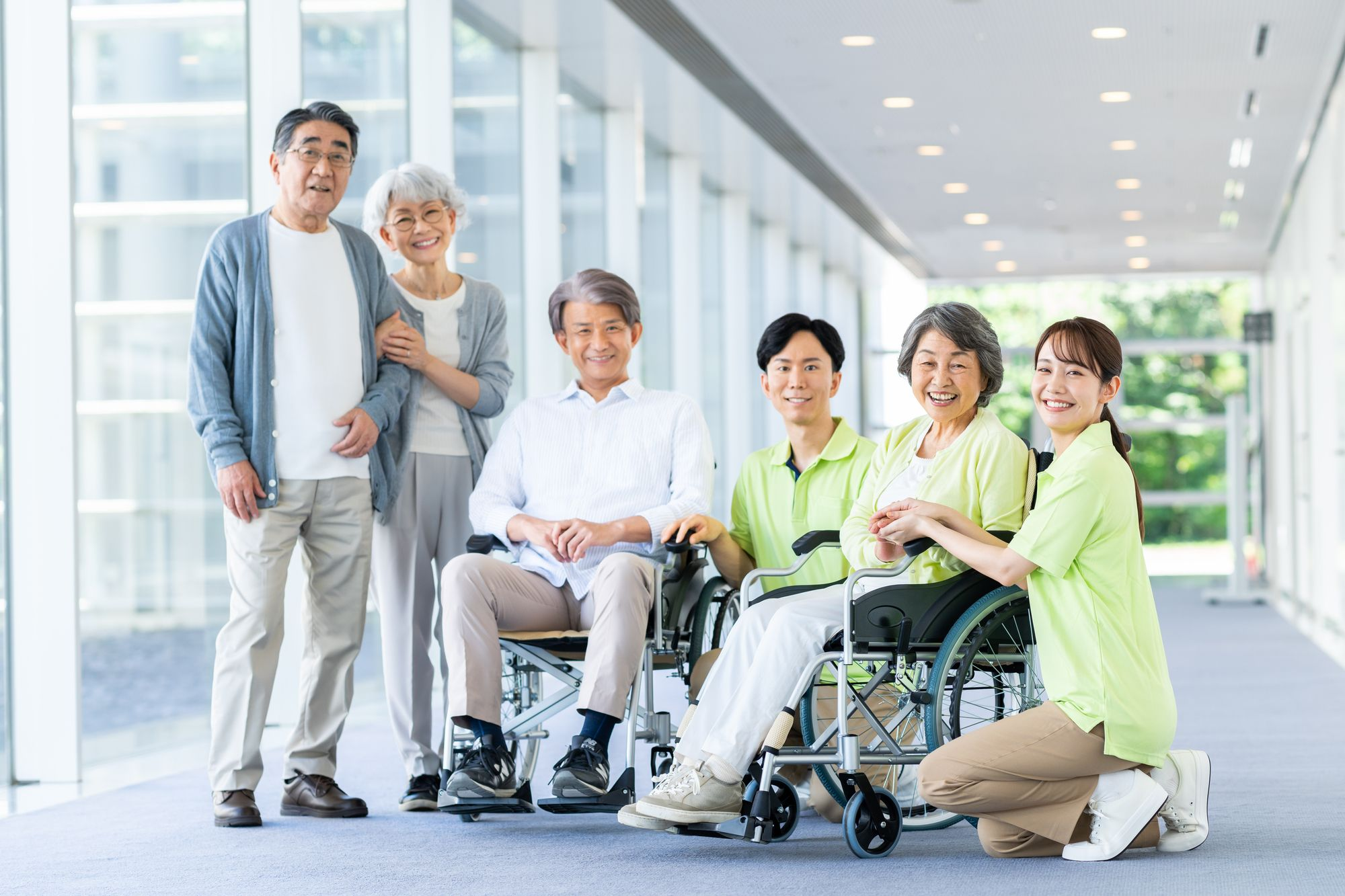 高効率機器を導入して介護施設でも電気料金削減